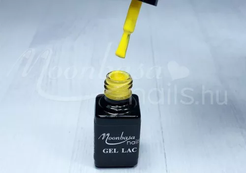 One step géllakk 5ml #102 Neon currysárga