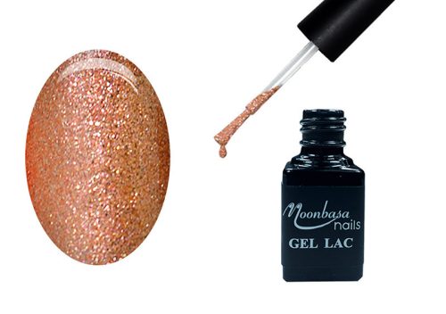 One step géllakk 5ml #139 Csillámos óarany
