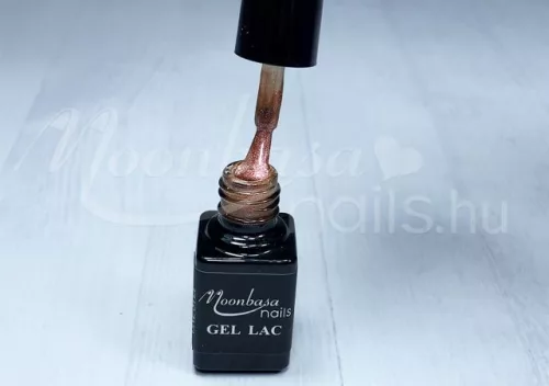 One step géllakk 5ml #139 Csillámos óarany