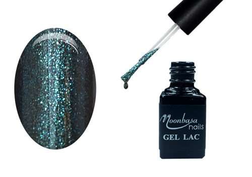 Gel lac One Step 5ml #144 Verde otrăvitor sidefat  
