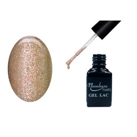 One step géllakk 5ml #147 Csillámos sötétezüst