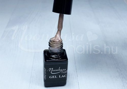 One step géllakk 5ml #147 Csillámos sötétezüst