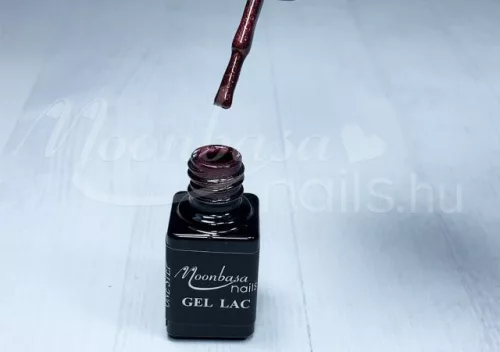 One step géllakk 5ml #149 Csillámos bordó
