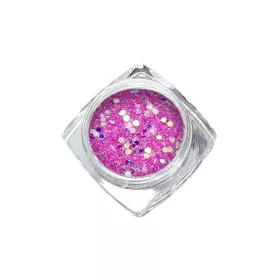 Flitterpor 5ml FP007 Rózsaszín