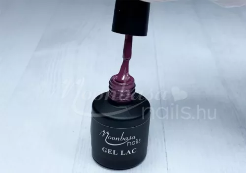 Géllakk 6ml #011 Sötét bíbor