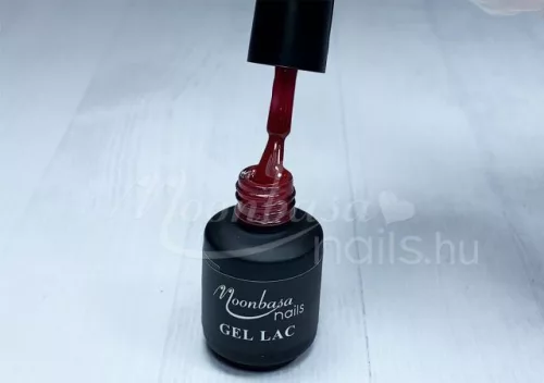 Géllakk 6ml #022 Sötét galagonyapiros