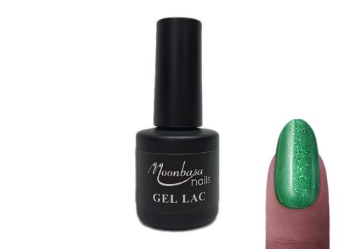 Géllakk 6ml #029 Csillámos algazöld