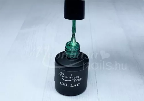 Géllakk 6ml #029 Csillámos algazöld