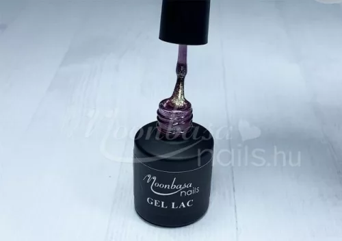 Géllakk 6ml #034 Csillámos pacsulirózsaszín
