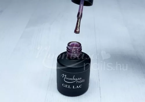 Géllakk 6ml #034 Csillámos pacsulirózsaszín
