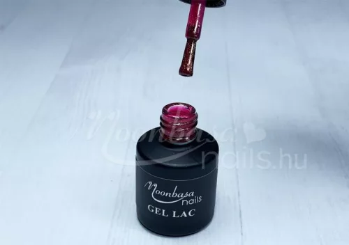 Géllakk 6ml #052 Enyhén csillámos lázpiros
