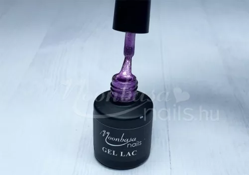 Géllakk 6ml #073 Csillámos lila