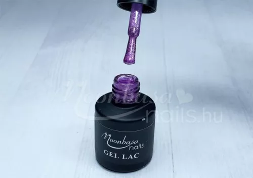 Géllakk 6ml #073 Csillámos lila
