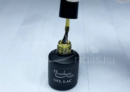 Géllakk 6ml #108 Csillámos citromsárga
