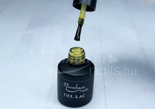 Géllakk 6ml #108 Csillámos citromsárga