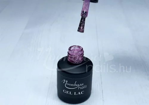 Géllakk 6ml #160 Enyhén csillámos világosrózsaszín