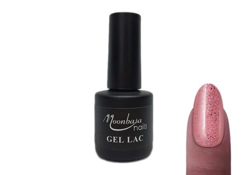 Géllakk 6ml #162 Csillámos világosrózsaszín