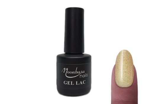 Géllakk 6ml #173 Csillámos marcipánfehér