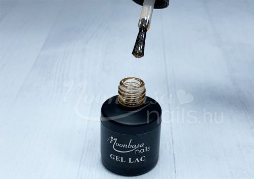 Géllakk 6ml #173 Csillámos marcipánfehér