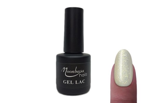 Géllakk 6ml #176 Csillámos ananászsárga