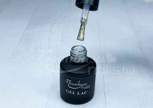 Géllakk 6ml #176 Csillámos ananászsárga