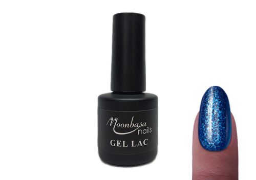 Gel lac 6ml #178 Albastru frumos sidefat  