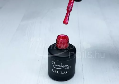 Géllakk 6ml #184 Csillámos neon magenta