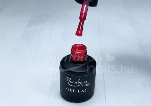 Géllakk 6ml #192 Csillámos magenta