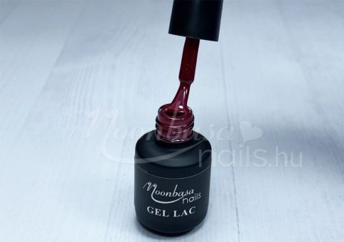 Géllakk 6ml #224 Sötét kakaspiros
