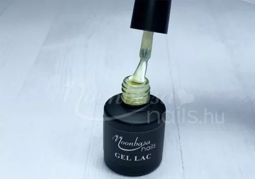 Géllakk 6ml #244 Enyhén csillámos világossárga