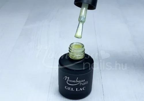 Géllakk 6ml #244 Enyhén csillámos világossárga