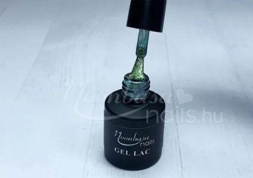 Géllakk 6ml #263 Csillámos világos méregzöld