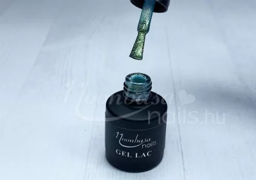 Géllakk 6ml #263 Csillámos világos méregzöld