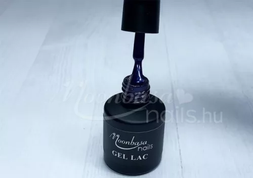 Géllakk 6ml #264 Enyhén csillámos Párizsi kék