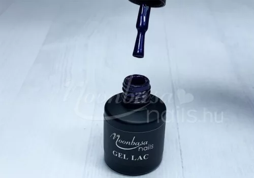 Géllakk 6ml #264 Enyhén csillámos Párizsi kék