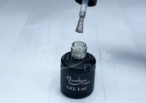 Géllakk 6ml #268 Nagyszemcséjű csillámos ananász