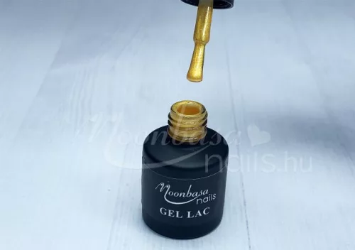 Géllakk 6ml #298 Enyhén csillámos sárga arany