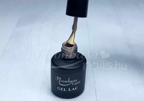 Géllakk 6ml #282 Csillámos achátszürke