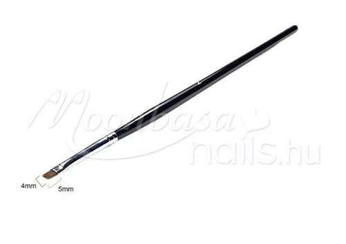 Ferde ecset lapos  Z031-2 Fekete