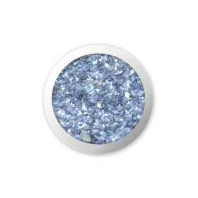 Kagyló por  #011 Ezüstszürke