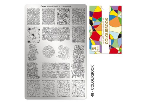 Nyomdalemez - Moyra  #48 Colourbook