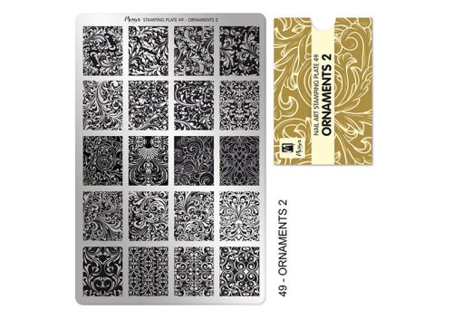 Nyomdalemez - Moyra  #49 Ornaments 2