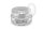Flow clear Műköröm Építő zselé 15g #017 Átlátszó