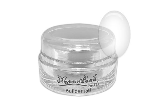 Flow clear Műköröm Építő zselé 15g #017 Átlátszó