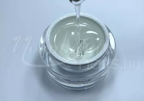 Flow clear Műköröm Építő zselé 15g #017 Átlátszó
