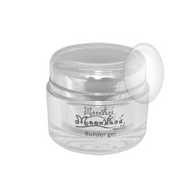 Flow clear Műköröm építő zselé 30g #017 Átlátszó