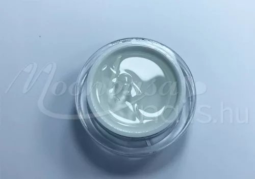 Flow clear Műköröm építő zselé 50g #017 Átlátszó