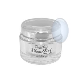 Jégkék Műköröm Építő zselé 30g #012 