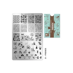 Nyomdalemez - Moyra  #51 Friends