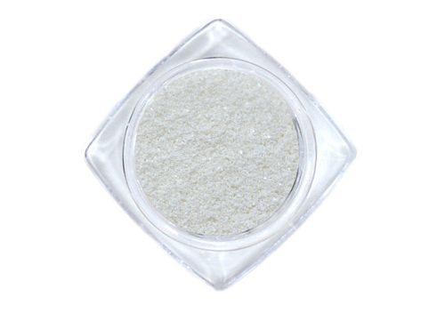 Cukorhatású neon csillámpor 5ml #501 Fehér
